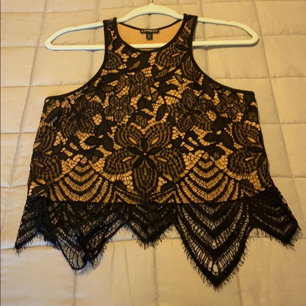 Express tank top